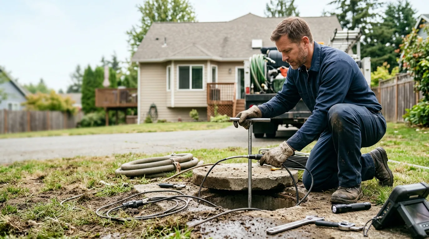 Septic Tank Pumping in Robeline, LA